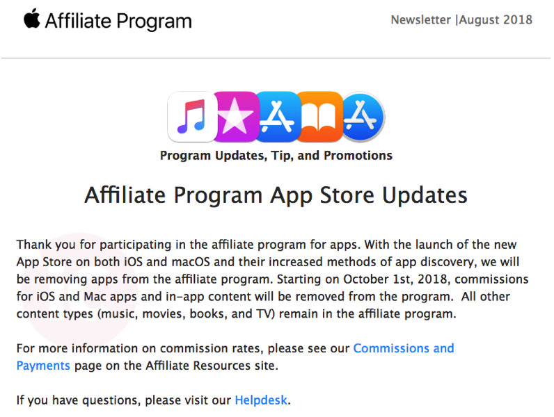 App Store Program